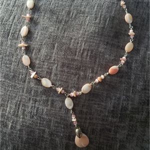 Worthington MOP Pink Necklace